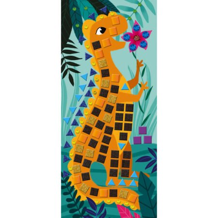 Набір для творчості Janod Мозаїка. Динозаври J07903DEMO - Зображення 9