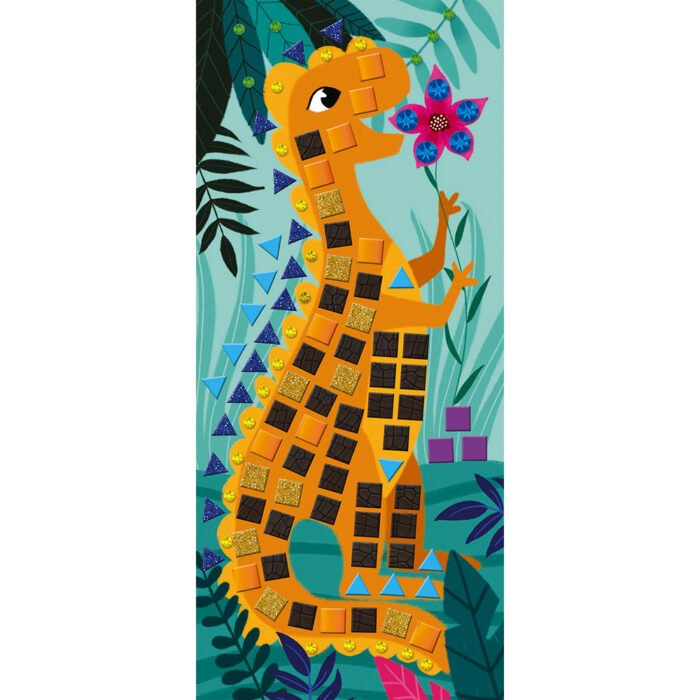 Набір для творчості Janod Мозаїка. Динозаври J07903DEMO - Зображення 9