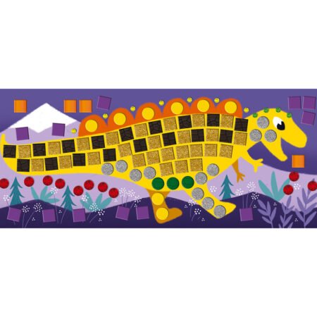 Набір для творчості Janod Мозаїка. Динозаври J07903DEMO - Зображення 10