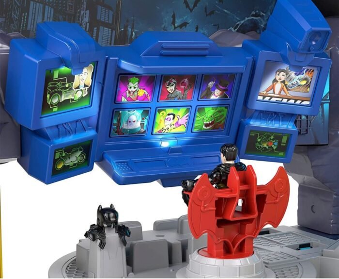 Ігровий набір Fisher-Price Imaginext DC Super Friends Batman - Зображення 4