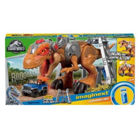 Ігровий набір Fisher-Price Imaginext Jurassic World