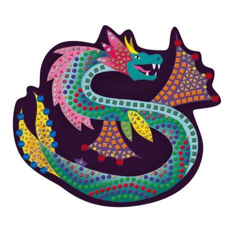 Набір для творчості Janod Мозаїка. Фантастичні створіння J07904DEMO - Зображення 3