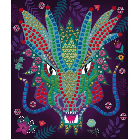 Набір для творчості Janod Мозаїка. Фантастичні створіння J07904DEMO - Зображення 4