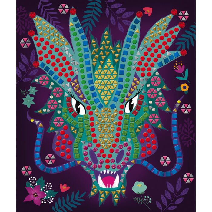 Набір для творчості Janod Мозаїка. Фантастичні створіння J07904DEMO - Зображення 4