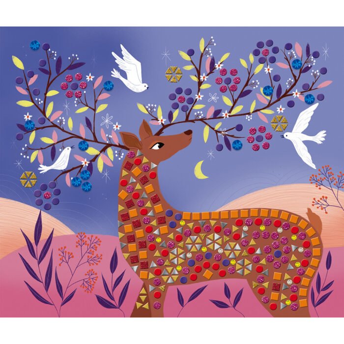 Набір для творчості Janod Мозаїка. Фантастичні створіння J07904DEMO - Зображення 8