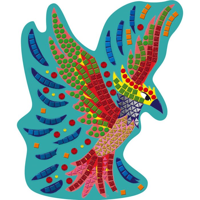 Набір для творчості Janod Мозаїка. Фантастичні створіння J07904DEMO - Зображення 9