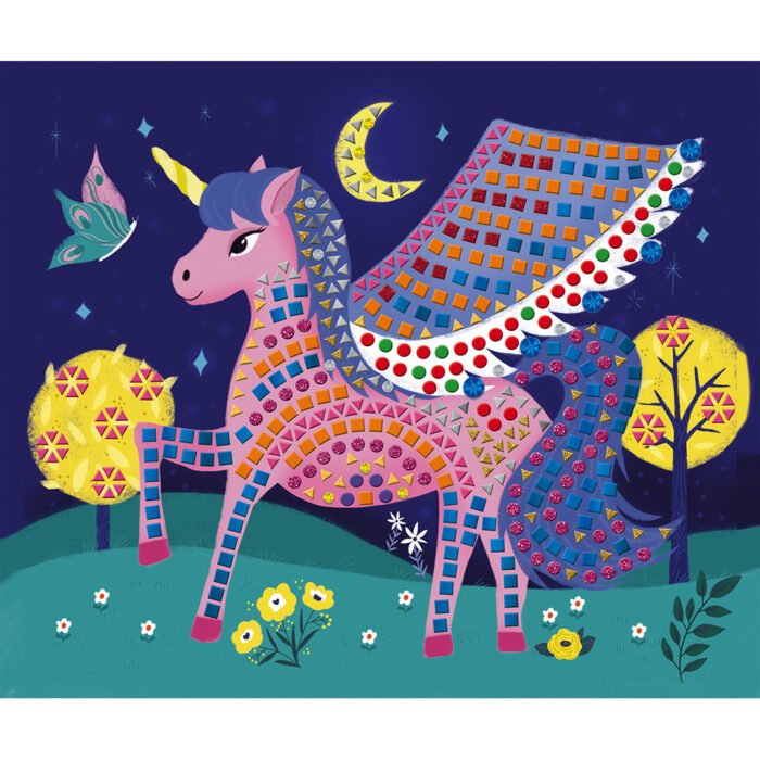 Набір для творчості Janod Мозаїка. Фантастичні створіння J07904DEMO - Зображення 10