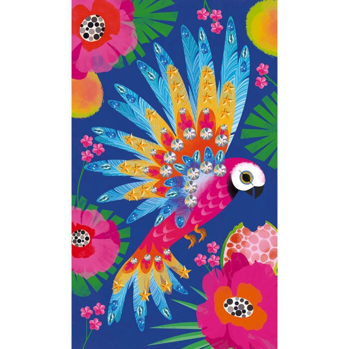 Набір для творчості Janod Стрази. Прекрасні пташки - Зображення 4