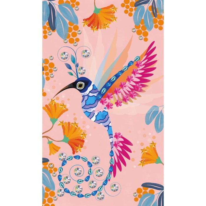 Набір для творчості Janod Стрази. Прекрасні пташки - Зображення 5