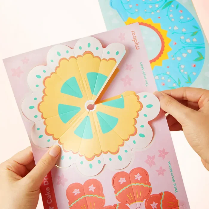 Листівки-розмальовки - Моя модна вітрина - Зображення 7