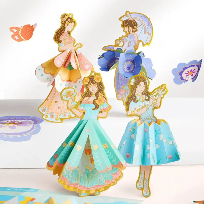 Листівки-розмальовки - Моя модна вітрина - Зображення 3