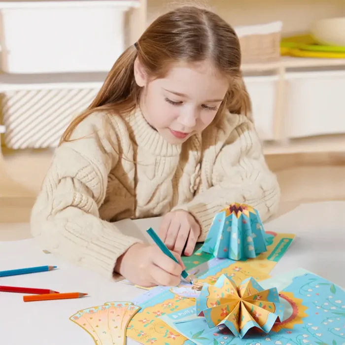 Листівки-розмальовки - Моя модна вітрина - Зображення 5