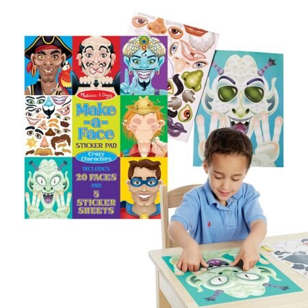 Набір наліпок  Казкові персонажі  Melissa&Doug (MD4237) - Зображення 2