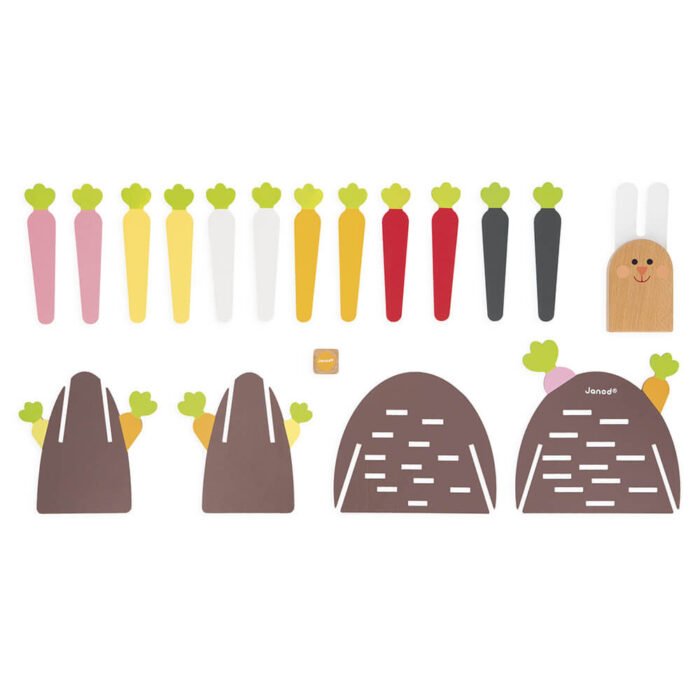 Настільна гра Janod Магічна морква - Зображення 2