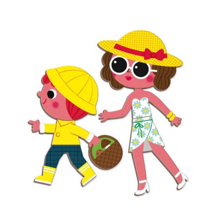 Магнітна книга Janod 4 сезони J02721 - Зображення 3