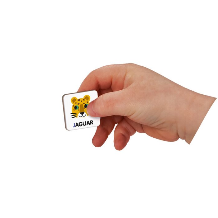 Магнітна книга Janod Англійський алфавіт J02712 - Зображення 2