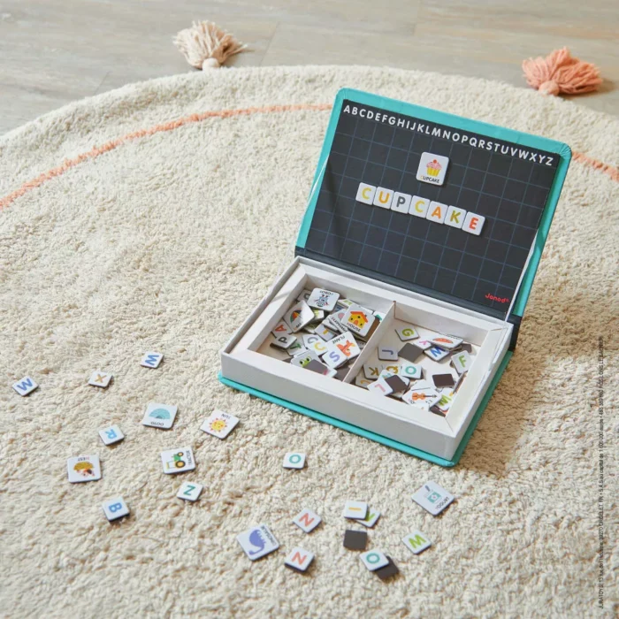 Магнітна книга Janod Англійський алфавіт J02712 - Зображення 5