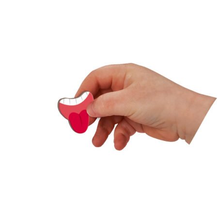 Магнітна книга Janod Смішні обличча - дівчинка J02717 - Зображення 2