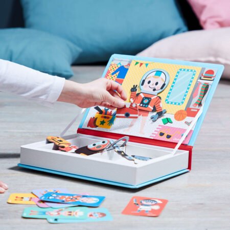 Магнітна книга Janod Наряди для хлопчика J02719 - Зображення 2