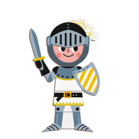 Магнітна книга Janod Наряди для хлопчика J02719 - Зображення 5