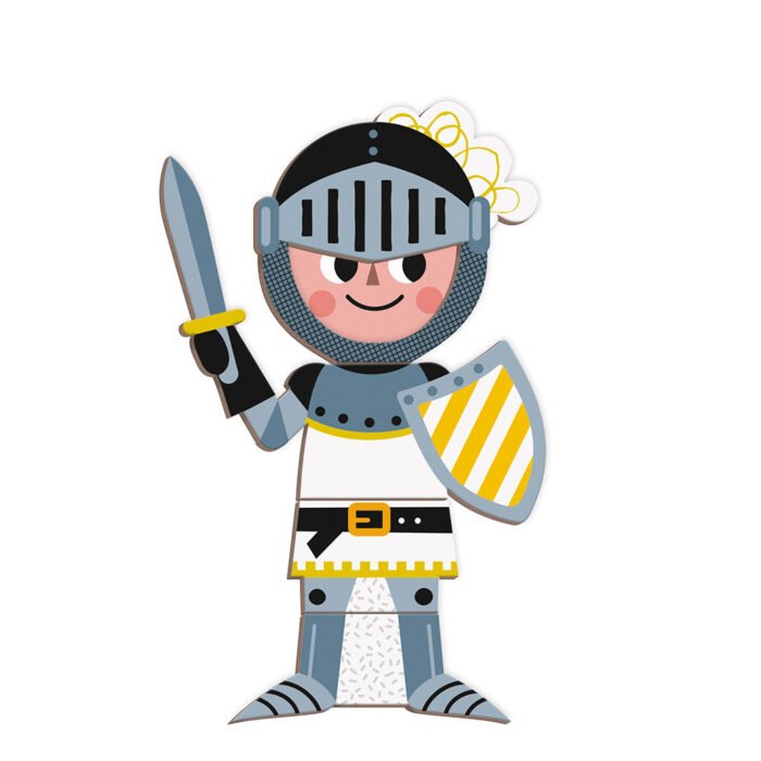 Магнітна книга Janod Наряди для хлопчика J02719 - Зображення 5