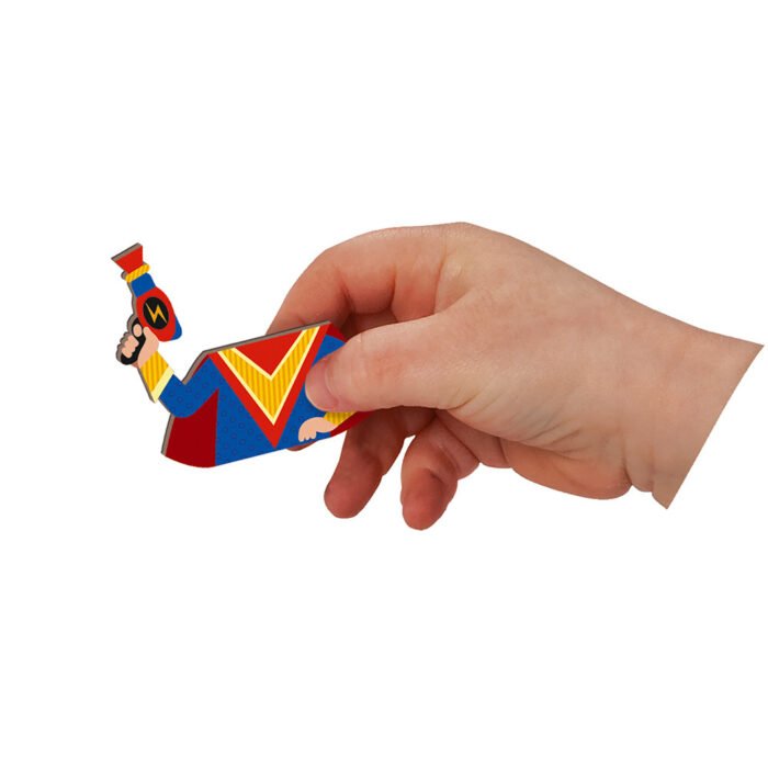 Магнітна книга Janod Наряди для хлопчика J02719 - Зображення 6