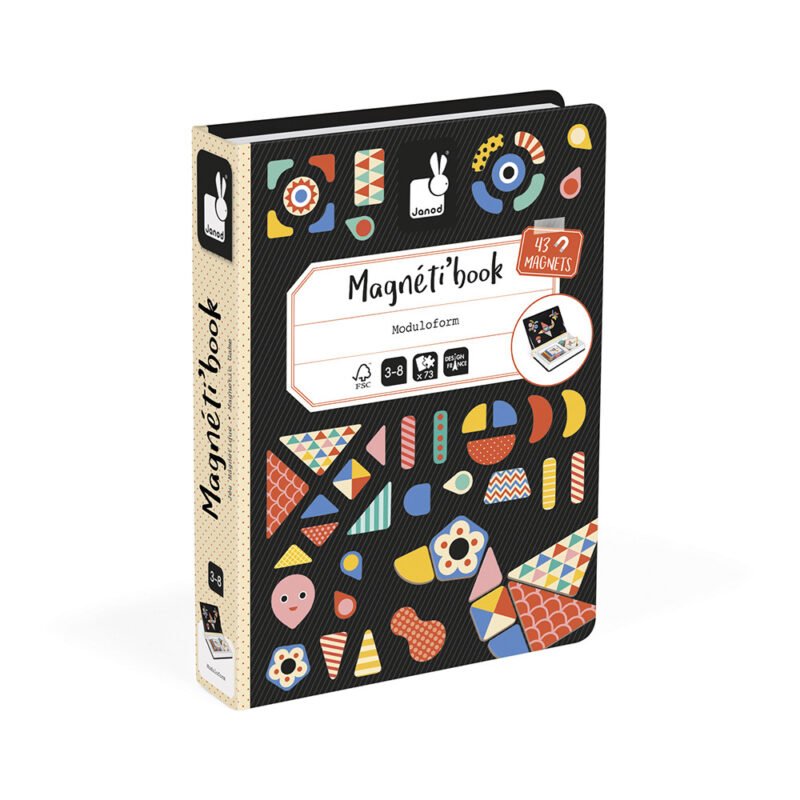 Магнітна книга Janod Форми J02720