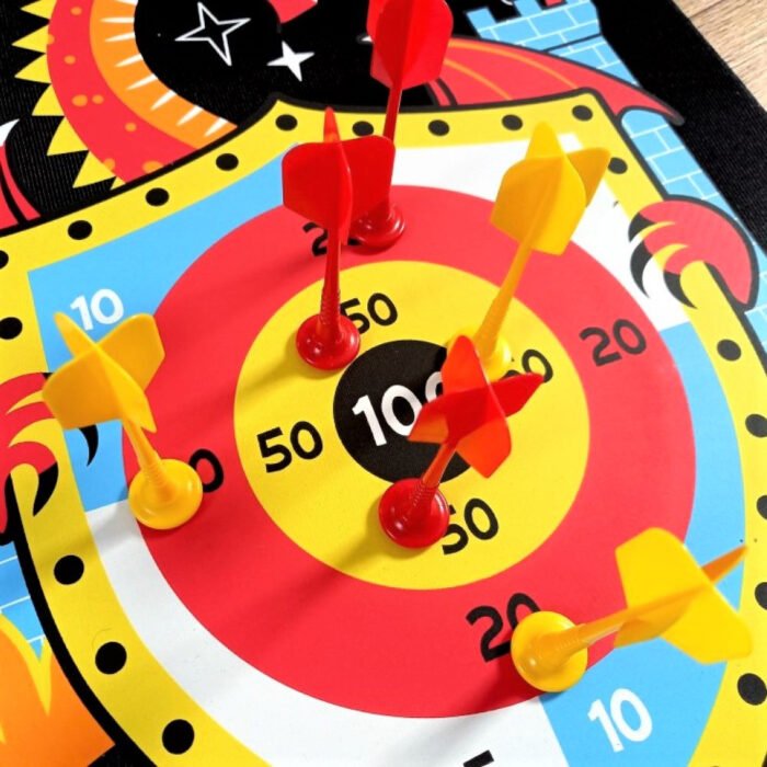 Гра Janod Магнітний дартс Дракони J02084 - Зображення 5