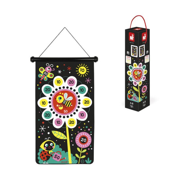 Гра Janod Магнітний дартс Садок J02075 - Зображення 2