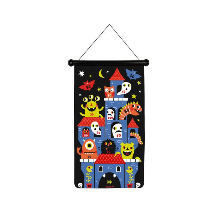 Гра Janod Магнітний дартс Монстри J02076 - Зображення 3