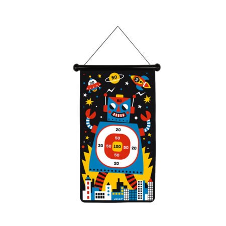 Гра Janod Магнітний дартс Роботи J02073 - Зображення 4