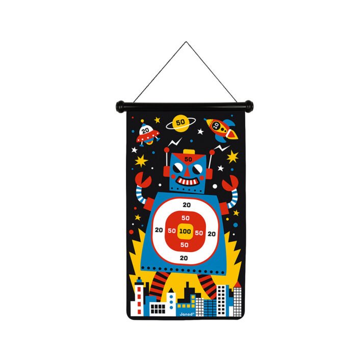 Гра Janod Магнітний дартс Роботи J02073 - Зображення 4