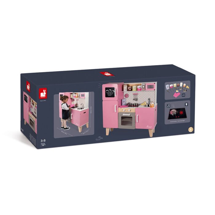 Ігровий набір Janod Кухня рожева J06571 - Зображення 1