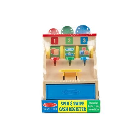 Перший дерев'яний касовий аппарат Melissa&Doug (MD3378)