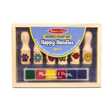 Набір штампів  Смайлики  Melissa&Doug (MD2407)