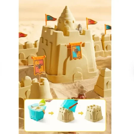 Набір для гри з пісокм та водою - Замок - Зображення 6