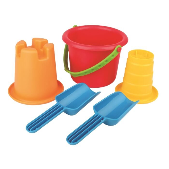 Набір для піску Hape 5 в 1 (E4053) - Зображення 3