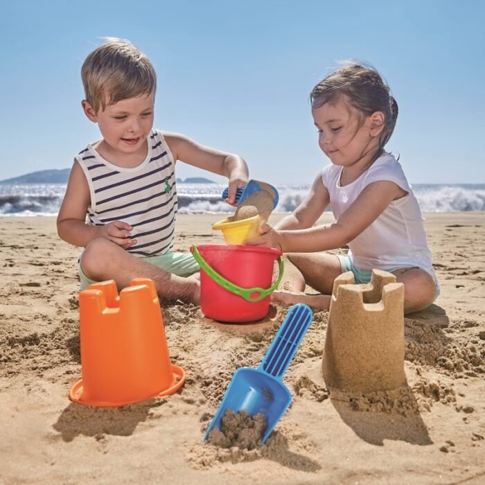 Набір для піску Hape 5 в 1 (E4053) - Зображення 4