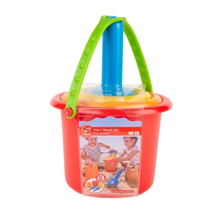 Набір для піску Hape 5 в 1 (E4053) - Зображення 1