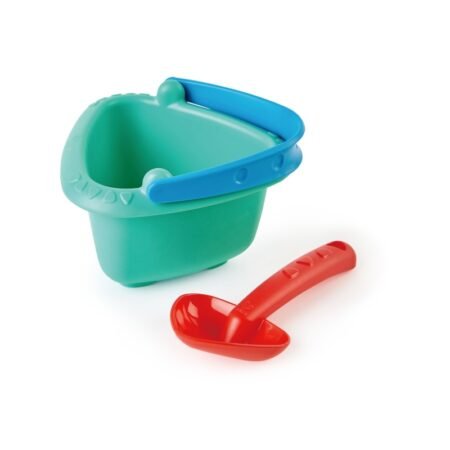Набір для піску Hape відерце з лопаткою (E4089) - Зображення 2