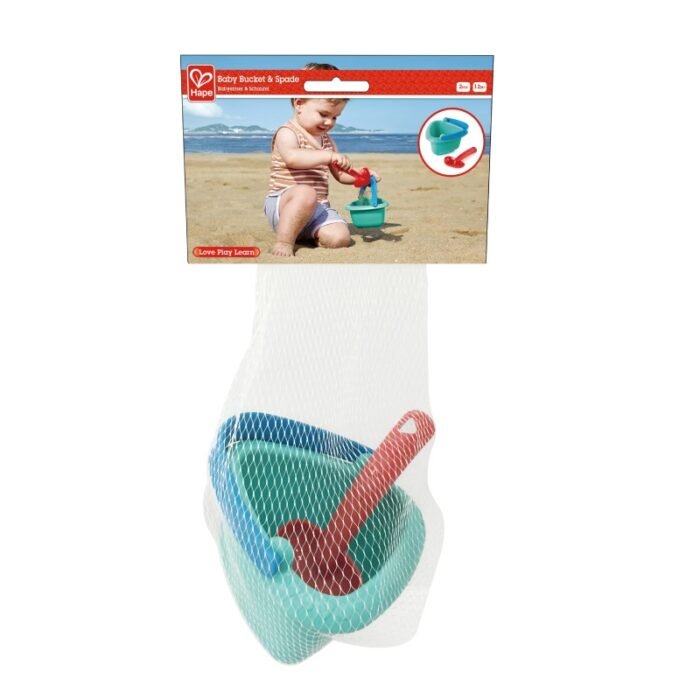 Набір для піску Hape відерце з лопаткою (E4089) - Зображення 1