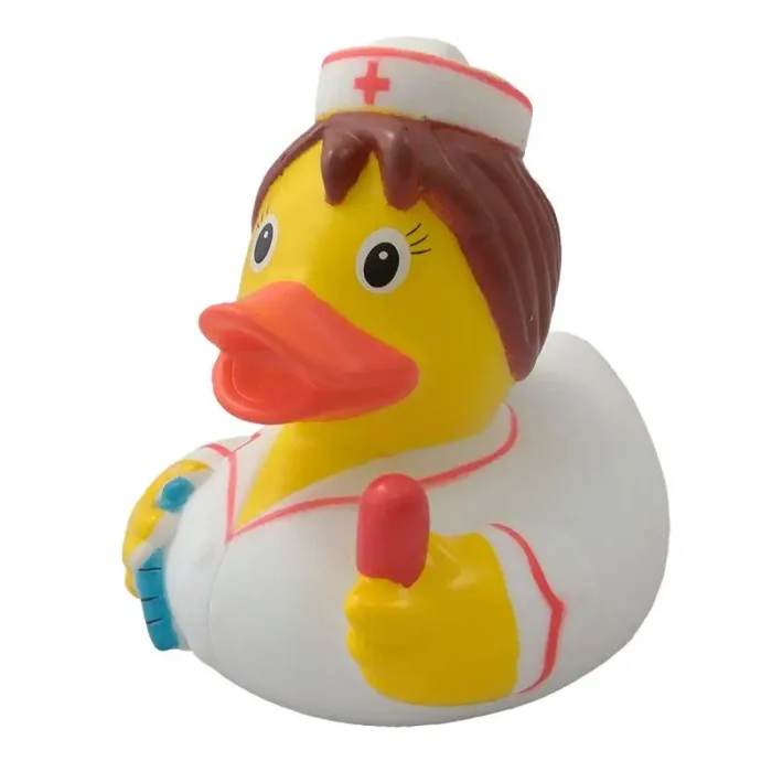 Качка Медсестра FunnyDucks (1386) - Зображення 1