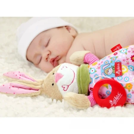 М'яка музична іграшка sigikid Заєць 23см - Зображення 3
