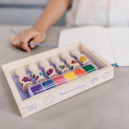 Набір штампів  Смайлики  Melissa&Doug (MD2407) - Зображення 3