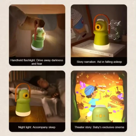 Дитячий проектор-нічник 4в1 зі звуком - Зображення 10