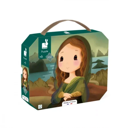 Пазл Janod за мотивами Леонардо да Вінчі 100ел