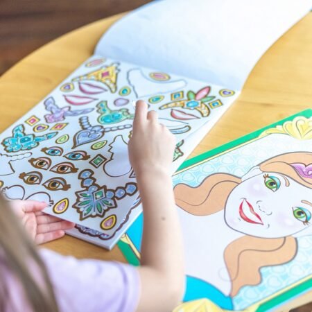 Набір наліпок  Принцеси  Melissa&Doug (MD9433) - Зображення 5