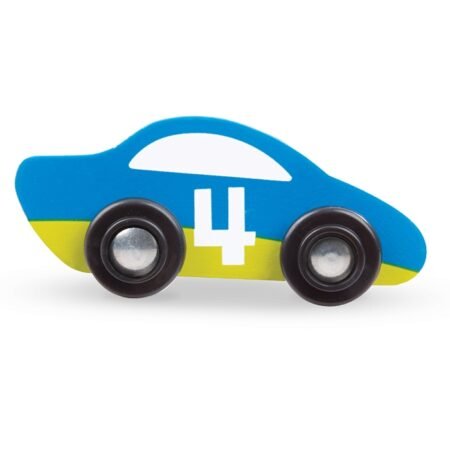 Ігровий килимок з машинками  Гоночна траса  Melissa&Doug (MD19401) - Зображення 4