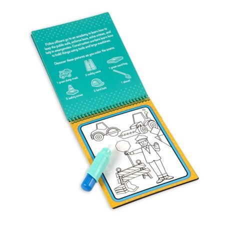 Чарівна водна розмальовка  Професії  Melissa&Doug (MD30180) - Зображення 2