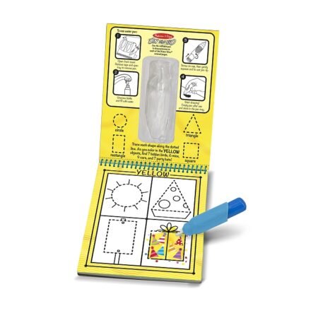 Чарівна водна розмальовка  Кольори і форми  Melissa&Doug (MD9444) - Зображення 3